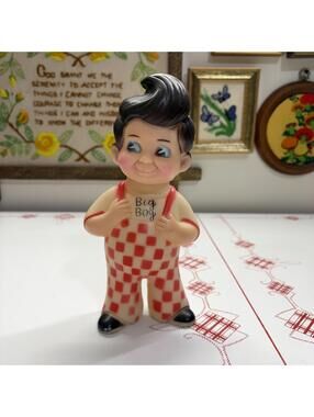 Big Boy vintage rubber bank 1973